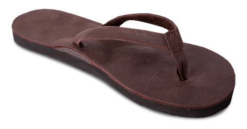Catamaran orthotic flip flop for women